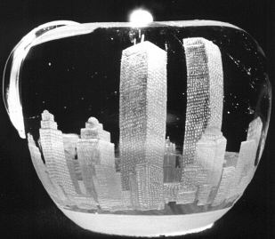 The Big Apple- paperweight